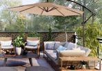 NEW XXL 300cm Garden Umbrella