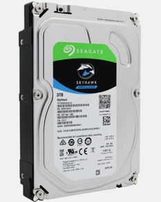 Seagate SkyHawk 3TB Surveillance Hard Drive - SATA 6Gb/s 64MB Cache 3.5-Inch Internal Drive