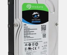 Seagate SkyHawk 3TB Surveillance Hard Drive - SATA 6Gb/s 64MB Cache 3.5-Inch Internal Drive