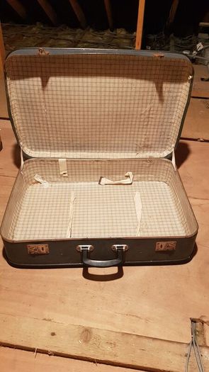 Vintage suitcase