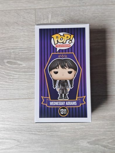 Funko Pop Wednesday Wednesday Addams Metallic #1311