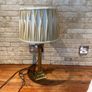 brass table lamp Image 3