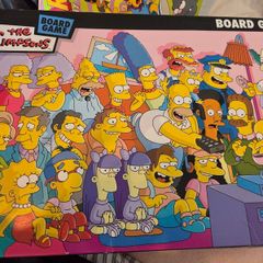 simpsons board game 2001