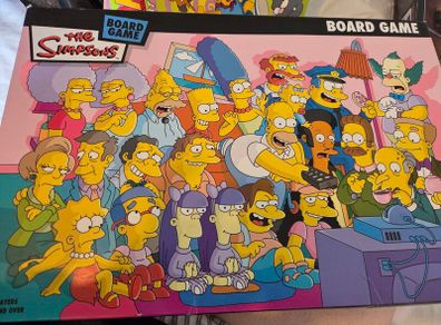 simpsons board game 2001
