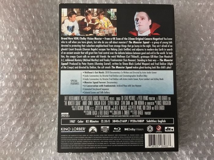 The Monster Squad 4K American Import First Press