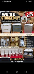 Bathroom Stock Sale Check Adds For Pricing(PM FOR VEIWING)
