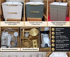 Bathroom Stock Sale Check Adds For Pricing(PM FOR VEIWING)