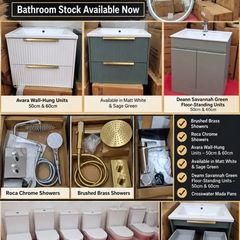 Bathroom Stock Sale Check Adds For Pricing(PM FOR VEIWING)