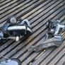 bike parts Shimano acera and hydraulic disk brakes Image 3