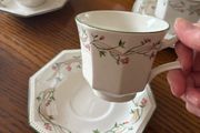 Coffee set with side plates