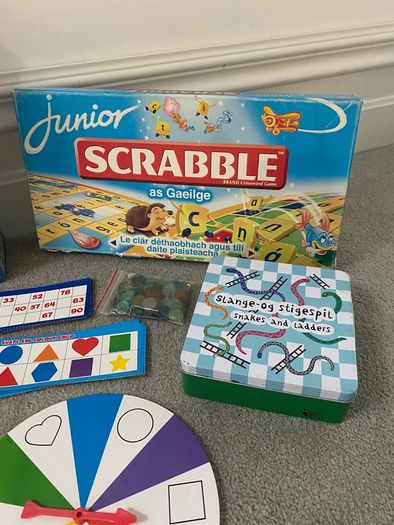 Selection of board games