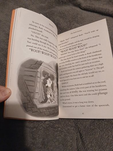 Children's books David Walliams Spaceboy