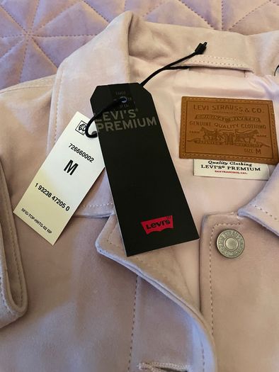 Levis Suede Jacket - Brand New