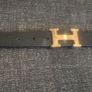 Hermes Leather H Belt Image 10
