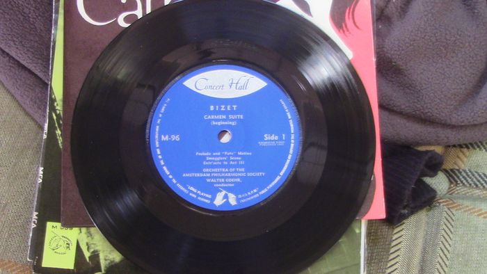 Bizet: Carmen Suite - Amsterdam Philharmonic Orchestra 7" EP