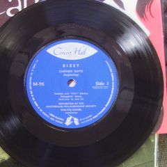 Bizet: Carmen Suite - Amsterdam Philharmonic Orchestra 7" EP