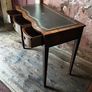 A Shereton serpentine Writing Desk Image 5