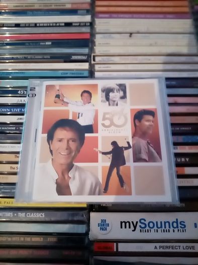 Cd Cliff Richard 50th Anniversary Double Cd