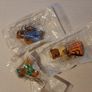 new vintage small toy teddies in wrapping Image 4