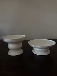2 Zara Home Candle Holders