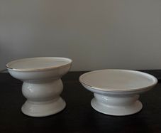 2 Zara Home Candle Holders