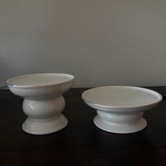 2 Zara Home Candle Holders