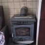 Stove with back boiler Image 2