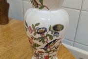 6" Pembroke Edwardian Flower Vase (Gold Trim) by AYNSLEY Fine Bone china in Excellent condition
