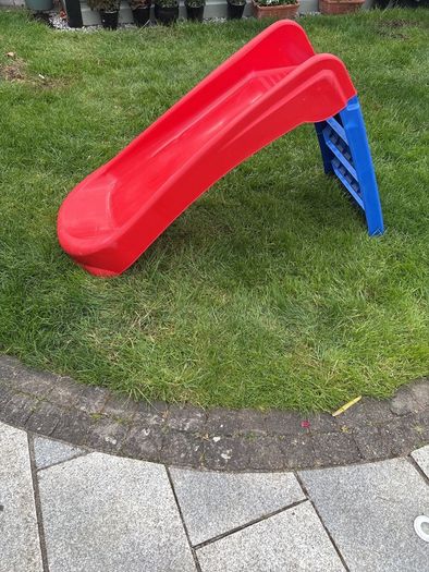 childs slide