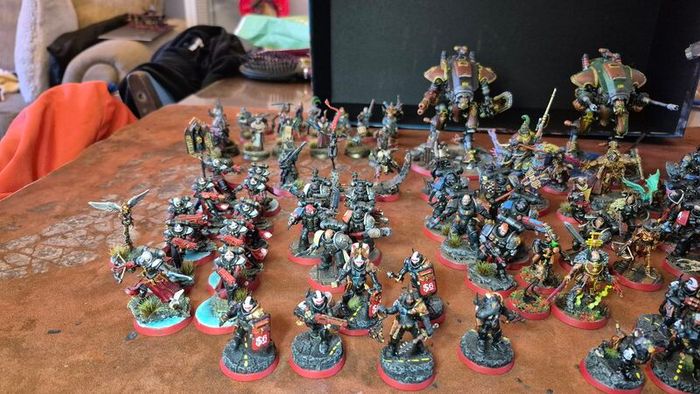 Fully Painted Imperial Agents Warhammer Army For Sale