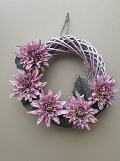 Designer Door Wreath