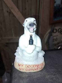 Guinness  polo bear