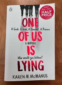 One Of Us Is Lying by Karen M McManus