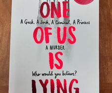 One Of Us Is Lying by Karen M McManus
