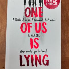 One Of Us Is Lying by Karen M McManus