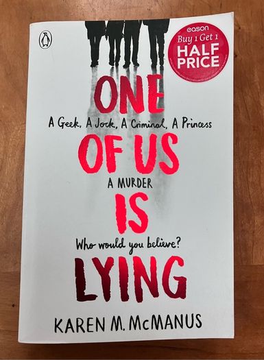 One Of Us Is Lying by Karen M McManus