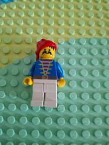 Lego Pirate from Mid 90s