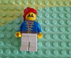 Lego Pirate from Mid 90s