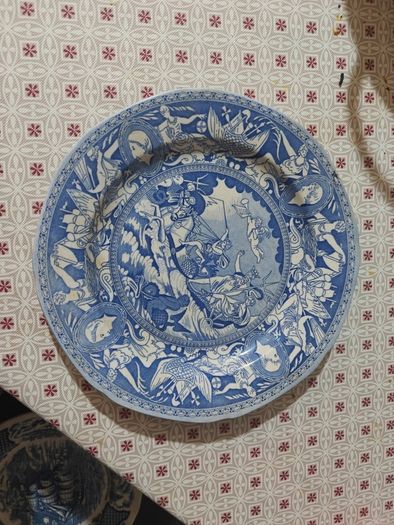 antique plate