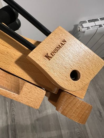 Kinsman Wooden Folding Guitar Stand A-Frame