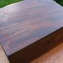 Antique Victorian  Box 12,9" x 9" H 5" Image 7
