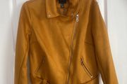 Ladies suede jacket size 14 Brand New