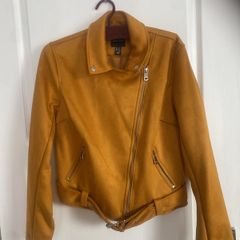 Ladies suede jacket size 14 Brand New