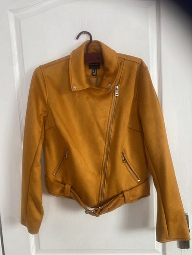 Ladies suede jacket size 14 Brand New