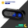 Mini Electronic Car Clock Time Watch Auto Dashboard Clocks Luminous Thermometer LCD Backlight Digital Display Car Accessories Image 3