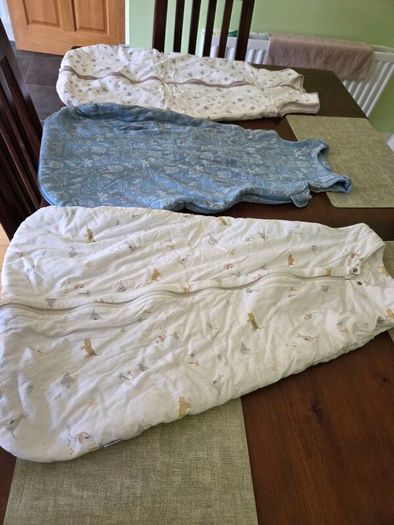 Pure Cotton Baby/Toddler Sleep Bags, 0-3 Years