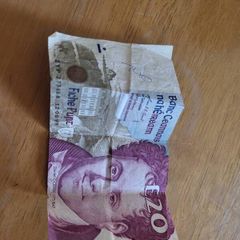 irish 20 pound note