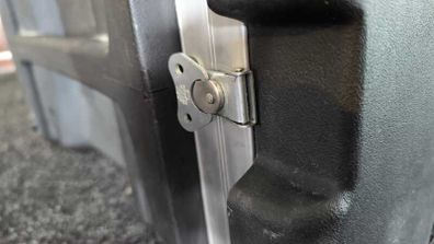 Vintage SKB 6U Orange CA Rack (3 available)