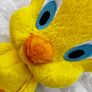 Warner Brothers Looney Tunes Tweety Pie Plush Soft Toy 2014 Loose Head  approx. 22 cm. Used Please see photos Image 8