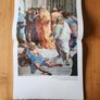 Michelangelo And Raphael In The Vatican. All The Sistinechapel, The Stanzas And The Loggias. First Edition Special Large Volume Paperback In Good Condition. Image 8
